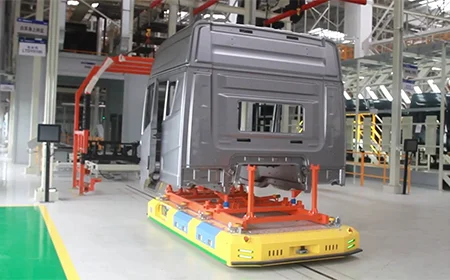 Spray Coating Line for FAW Truck Cab