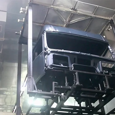 Pretreatment & E-Coating System