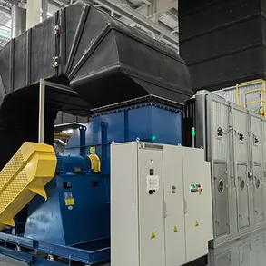 Air Conditioning & Circulating Air System