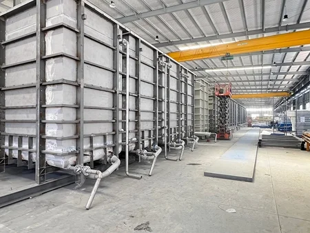 Czech Republic E-Coating Line Project