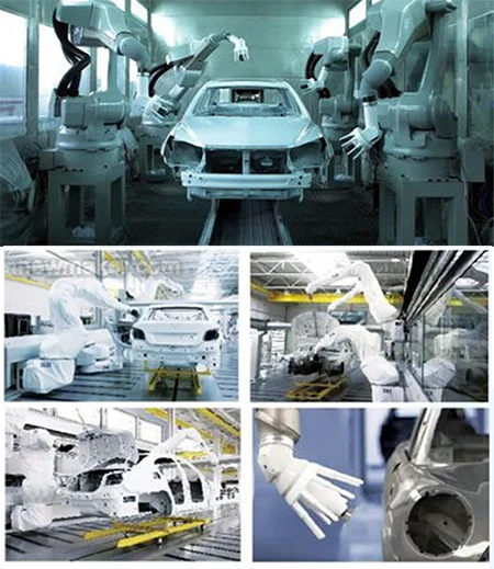 Paint Mixing and Distribution System