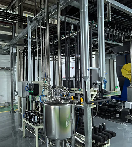Paint Mixing and Distribution System