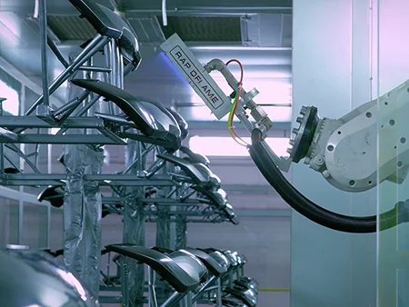 Flame Curing System