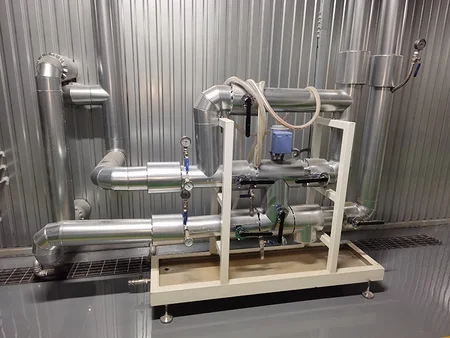 Hot Water Valve Group
