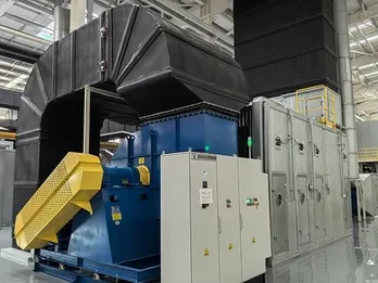 Air Conditioning Fan Unit