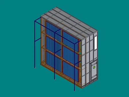 Heating/Cooling Coil Section