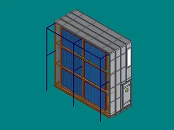 Heating/Cooling Coil Section