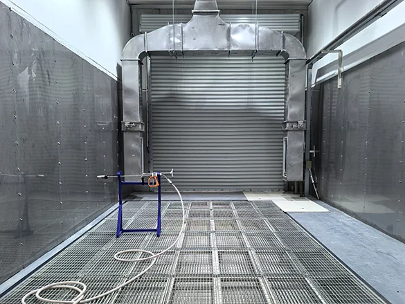 Skid Cleaning Room