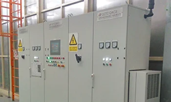 On-Site Electrical Control Cabinet