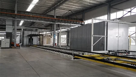 Automatic Powder Line