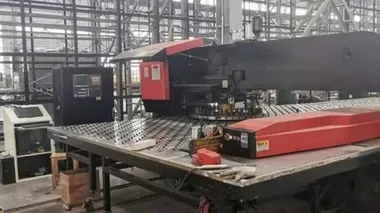 CNC Turret Punch