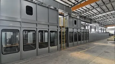 Sand Blasting Line