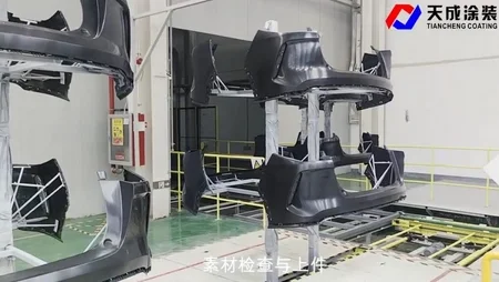 Material Inspection and Loading Station