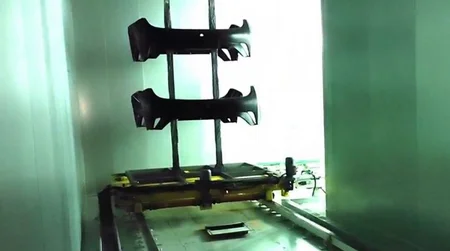 Pre-Flame Treatment Transfer Machine