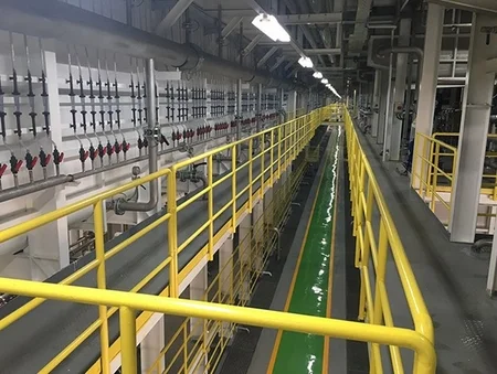 Pretreatment & E-Coating Line