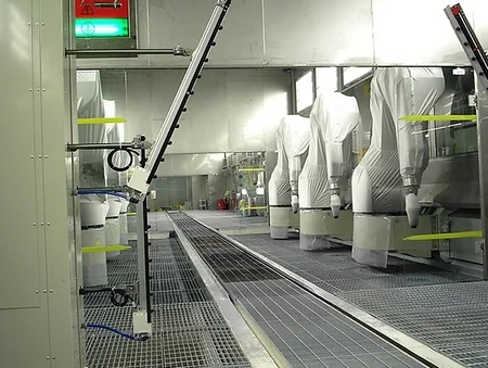 Painting Shop Robots