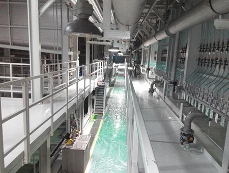 Pretreatment Line