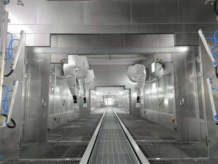 Spray Booth