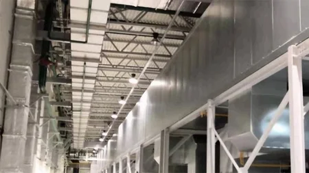 Second Floor Dedicated to Pretreatment and E-Coating, PVC Underbody Sealing, Wax Injection and Foaming, Spray Booths, and Drying Ovens