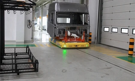 Pretreatment and E-Coating for Truck Cab Bodies