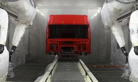Clearcoat Robotic Spraying
