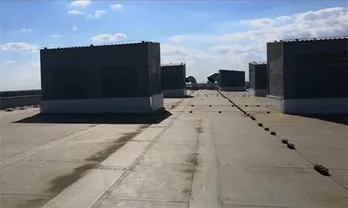 August 30, 2017: Topping-out of the paint shop building